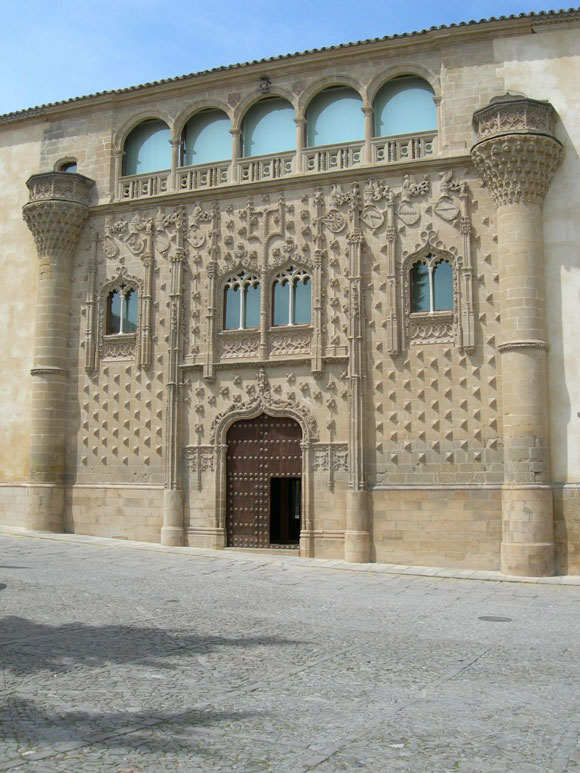 Fachada-Palacio-Jabalquinto-Baeza