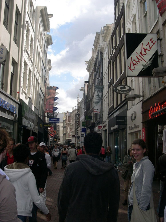 Amsterdam-Shopping