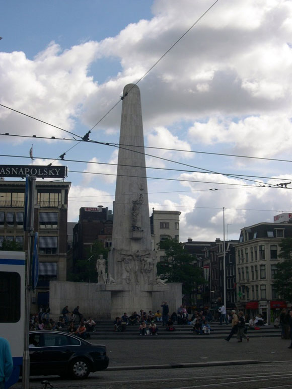 Amsterdam-piazza-Dam