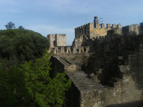 Castelo-de-Sao-Jorge-lisbona