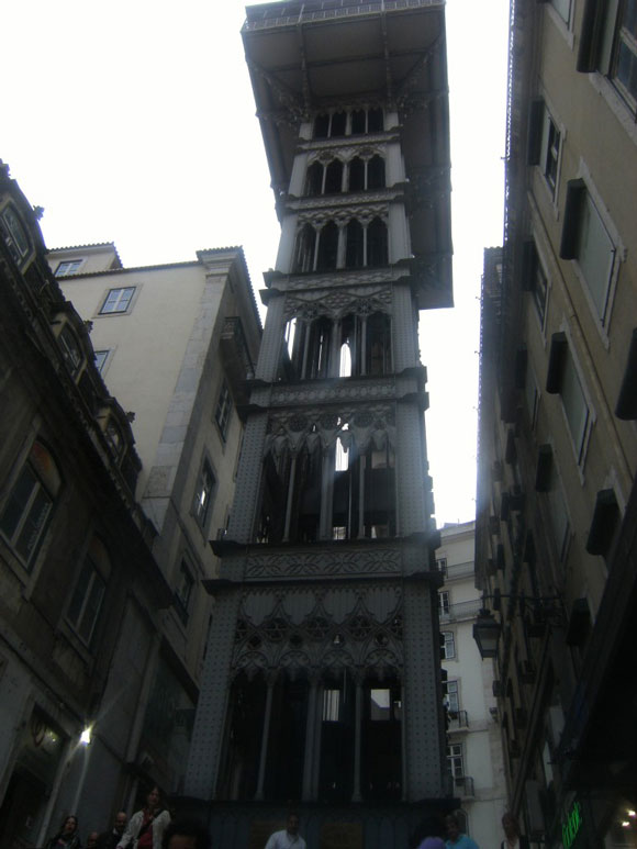 Elevador-de-Santa-Justa-lisbona