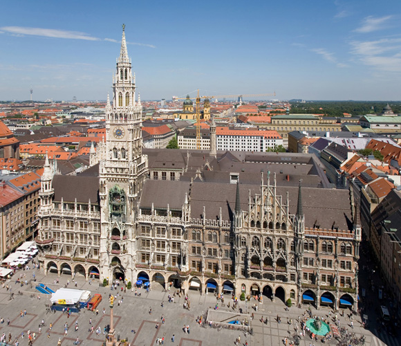 Rathaus-Marienplatz