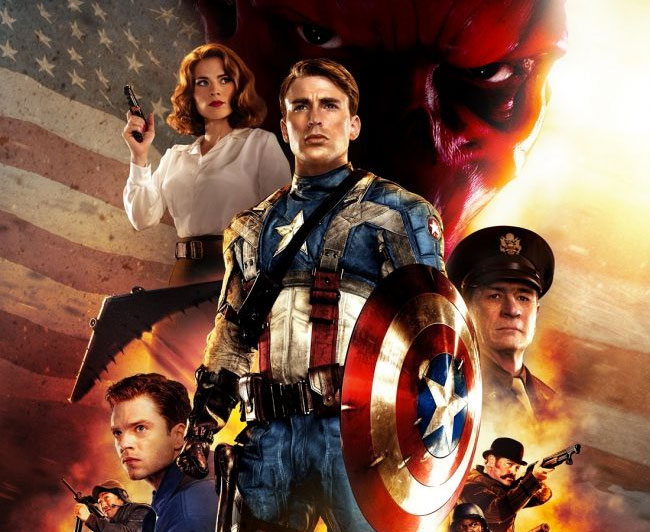 Recensione Film “Captain America- Il Primo Vendicatore”