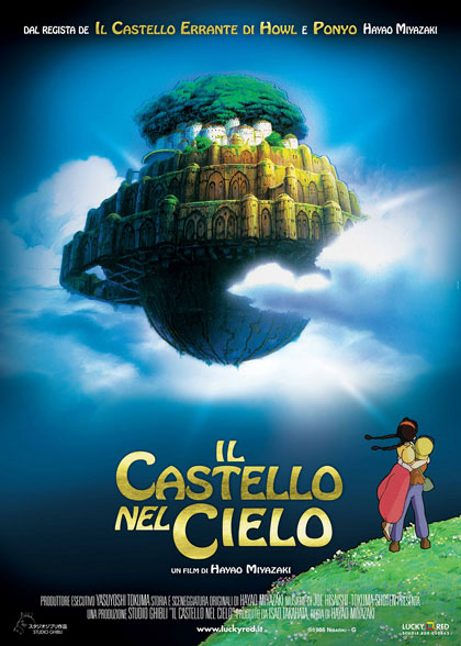 il-castelo-nel-cielo