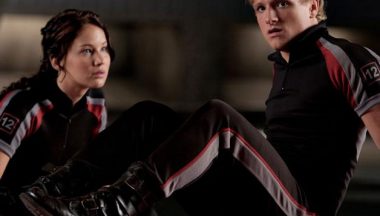 Hunger Games Peeta and Katniss