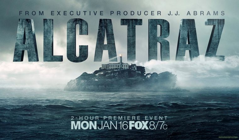 Alcatraz serie tv Official Banner