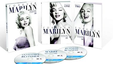 marilyn monroe bluray