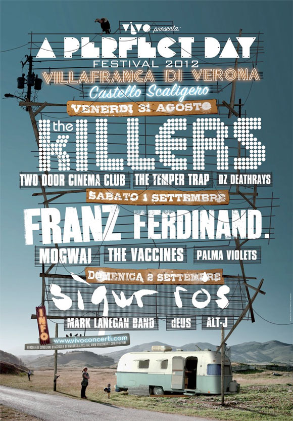 A perfect day festival, la mia esperienza