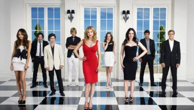 Cast of revenge