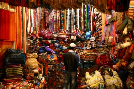 Marrakech-stall