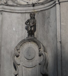 manneken pis