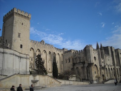 Avignone, Palazzo dei Papi