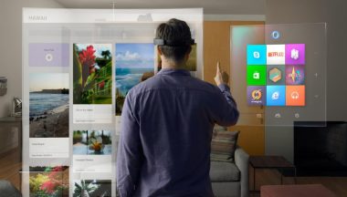 win holoLens livingRoom Web