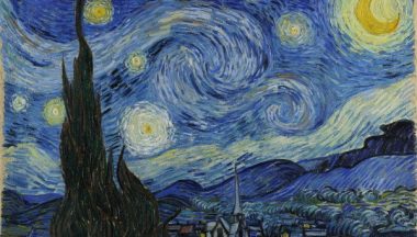 Ciclabile di Van Gogh: Notte Stellata