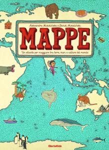 libro illustrato mappe