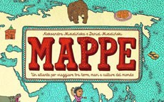 libro illustrato mappe