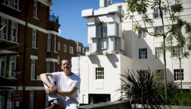 AntonyGormley@BeaumontHotel