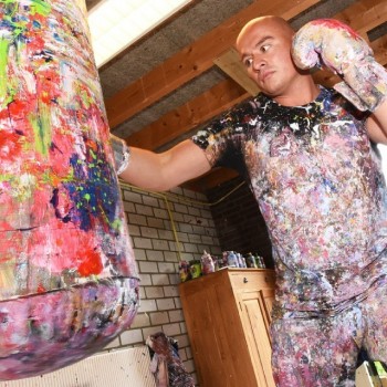 Paint Boxing: Bart van Polanen Petel