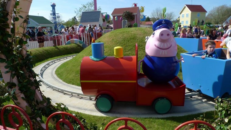 Parco Peppa Pig Inghilterra