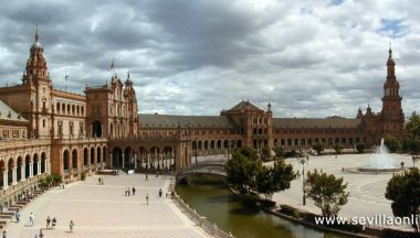 Plaza_de_espana  Vacanza A Siviglia