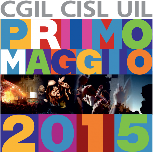 concerto del primo maggio 2015 Roma