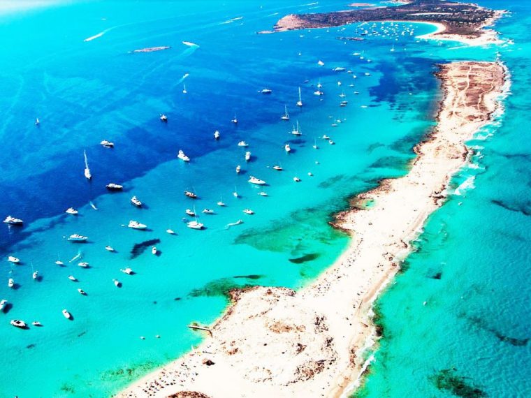 Playa De Ses Llletes A Formentera