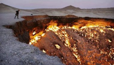 door to hell gas deposit