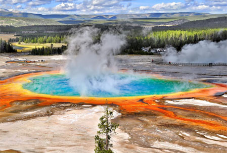 Grand Prismatic Spring