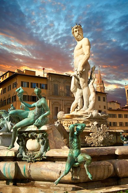 piazza della signoria firenza