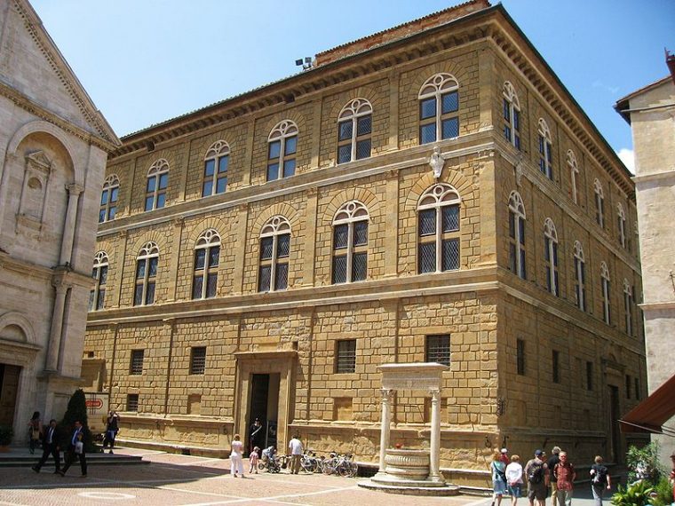 Palazzo Piccolomini Pienza Toscana