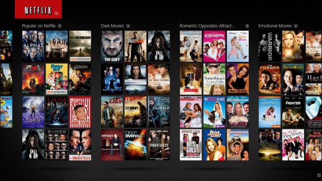 netflix arriva in italia