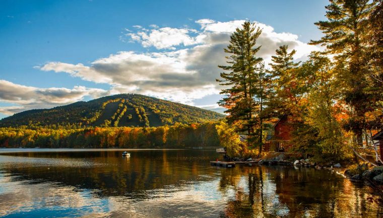 foliage d'autunno