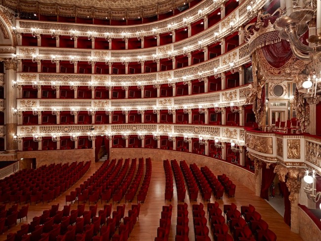  Teatro San Carlo di Napoli è il più bello al mondo