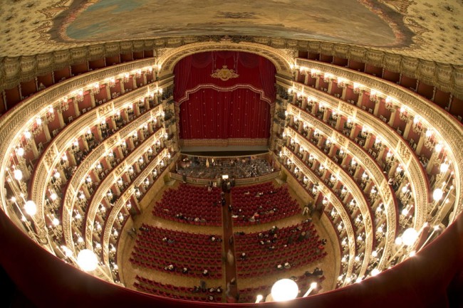  Teatro San Carlo di Napoli è il più bello al mondo