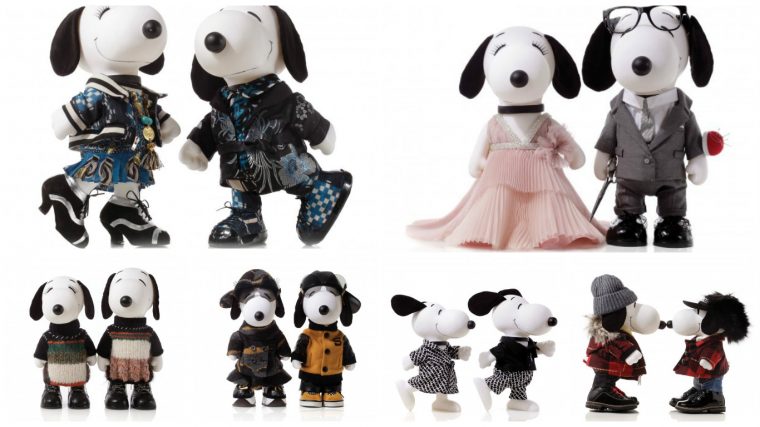 Snoopy e Belle in Fashion