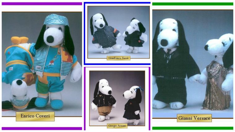 Snoopy e Belle in Fashion