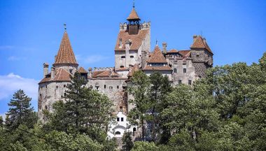 Translyvania Bran Castle Viaggio Per Halloween