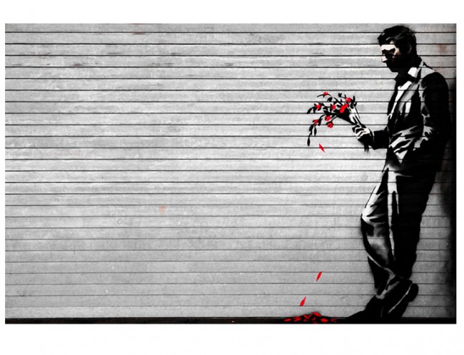 Bansky_waitin in vain