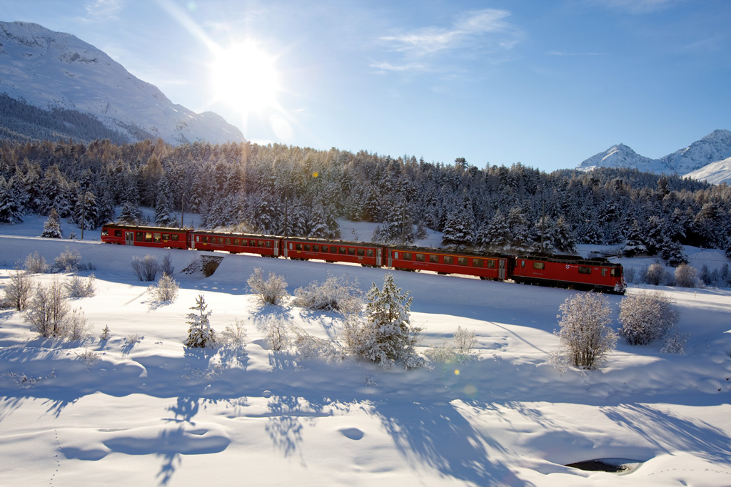 Trenino del Bernina