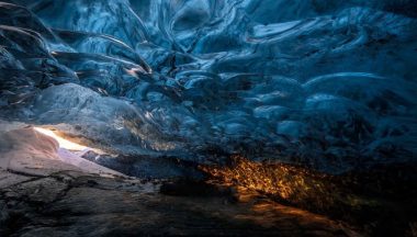 grotta di ghiaccio