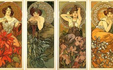 Alfons Mucha a Genova