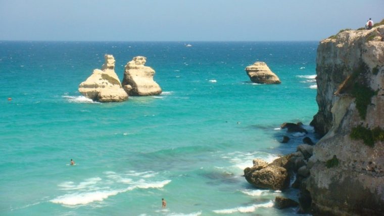 Torre Dell'orso Le Spiagge Più Belle D’Italia