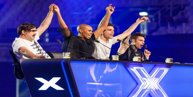 nuova giuria di X Factor 10