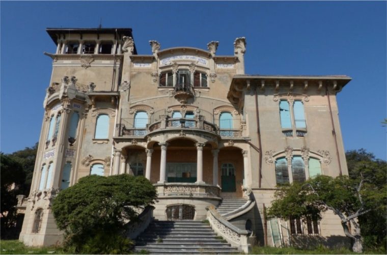 Facciata Villa Zanelli