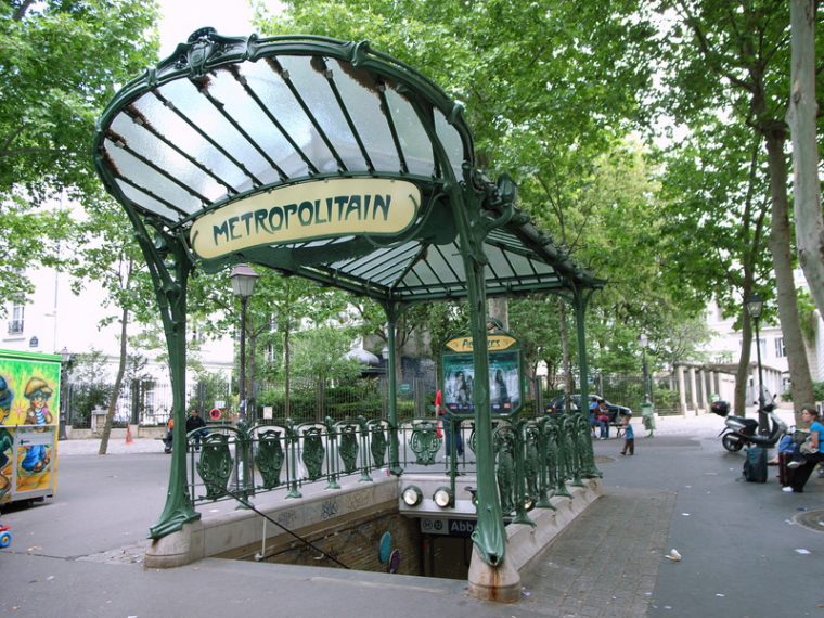 Metro Parigi Liberty