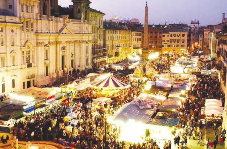 Mercatino di Natale Roma