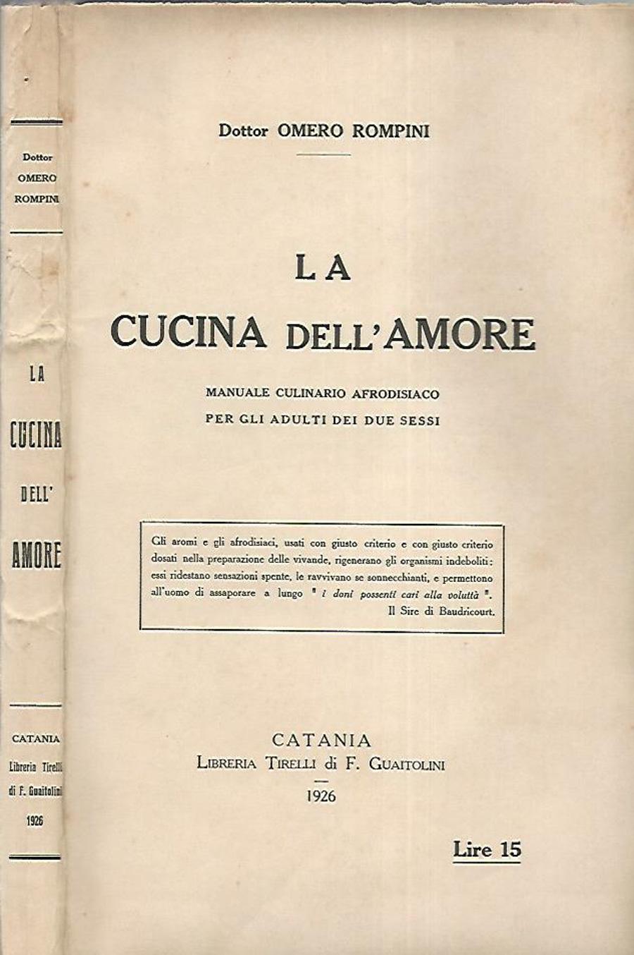 libri di cucina erotica