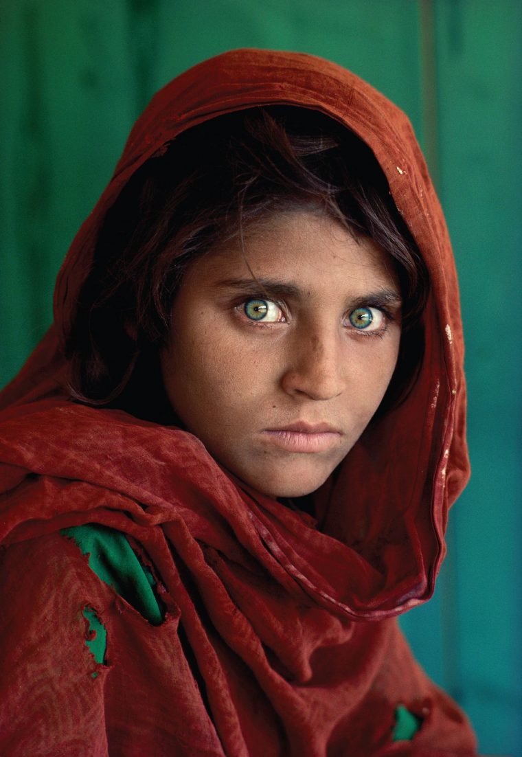  Steve McCurry Ragazza Afgana fotografie famose