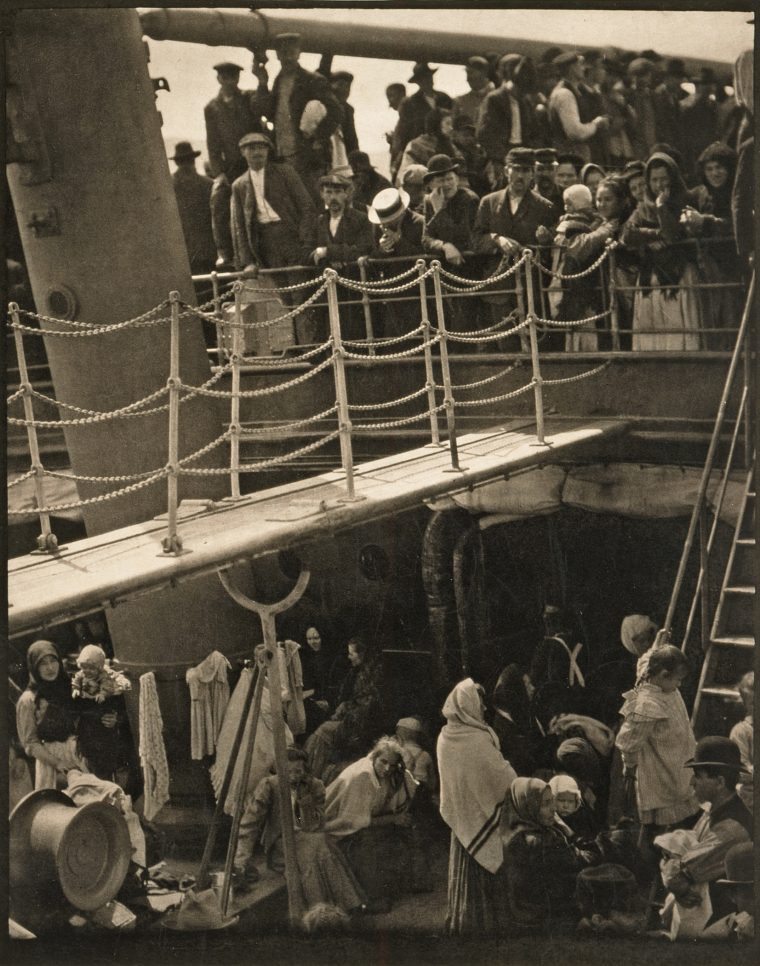 Fotografie Famose The Steerage