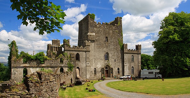 Irlanda_ Leap castle